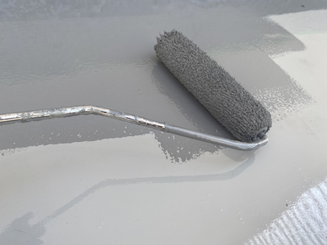 ウレタン塗膜防水